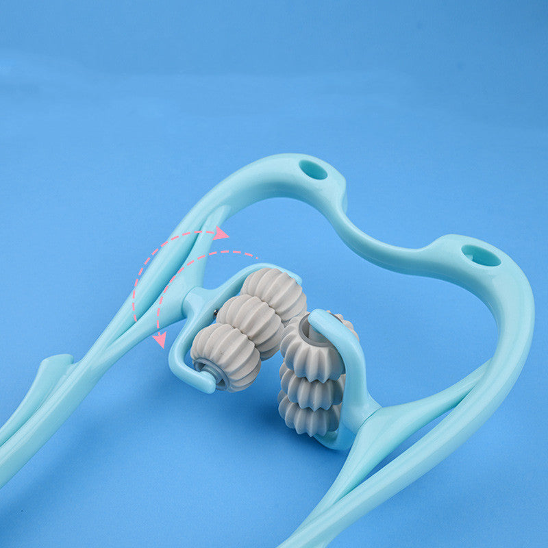 Bodyhacks: Krční masážní váleček