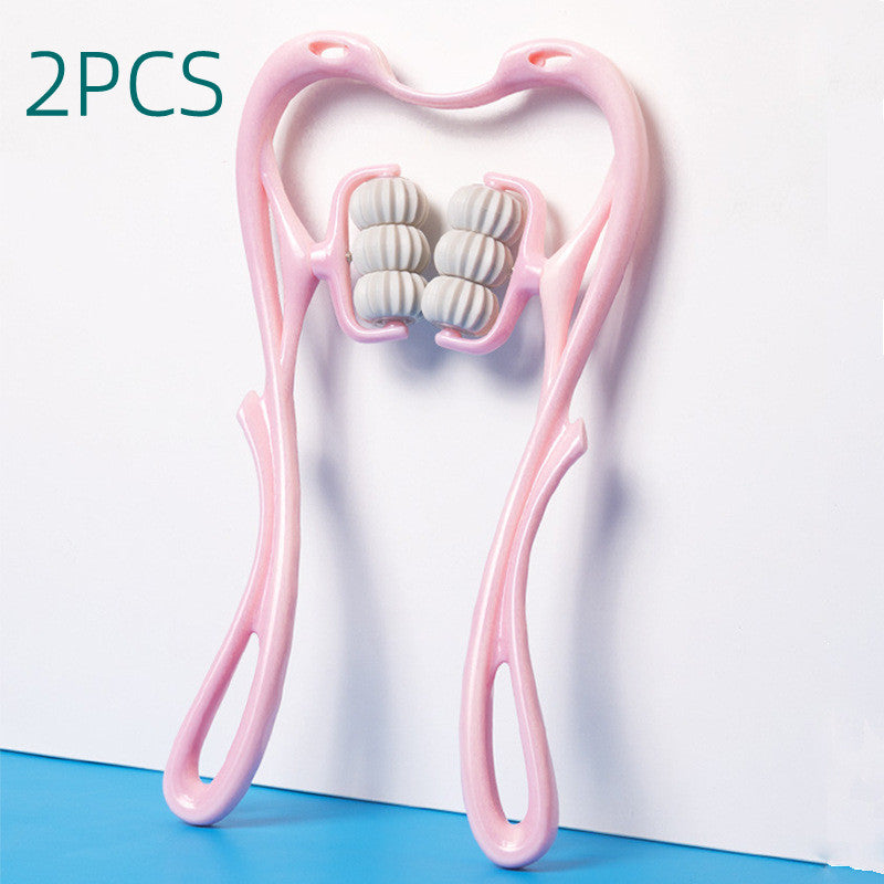 Bodyhacks: Krční masážní váleček