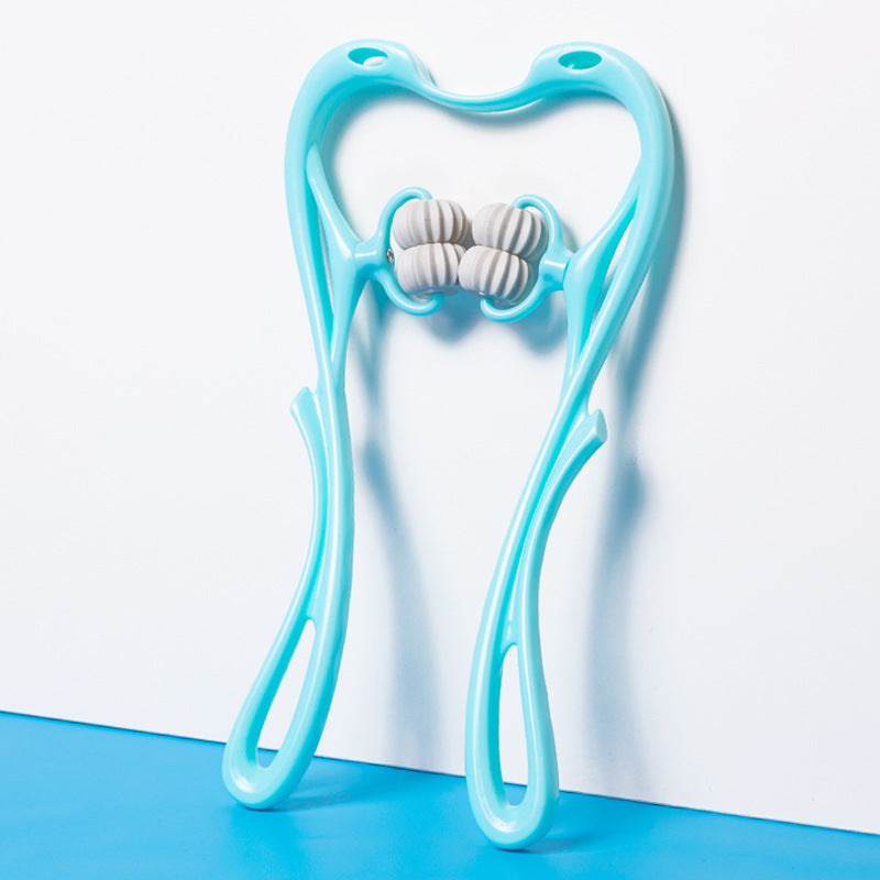 Bodyhacks: Krční masážní váleček