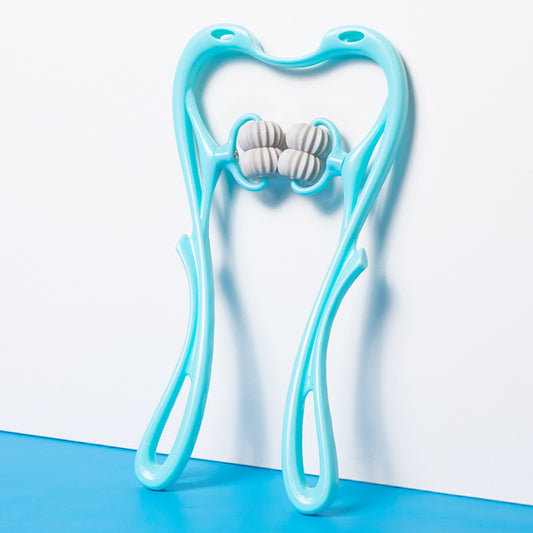 Bodyhacks: Krční masážní váleček