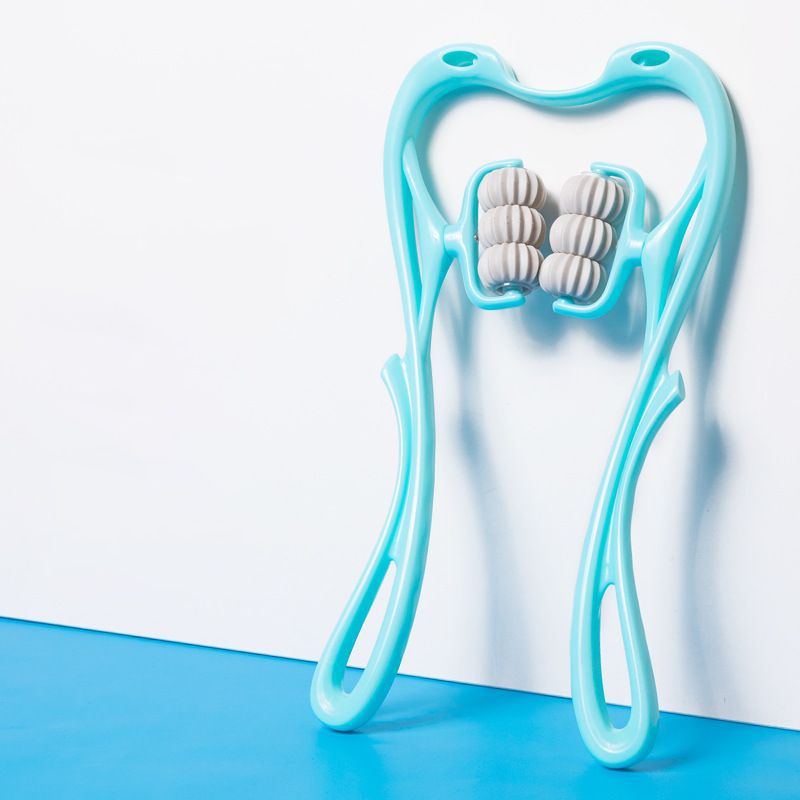 Bodyhacks: Krční masážní váleček