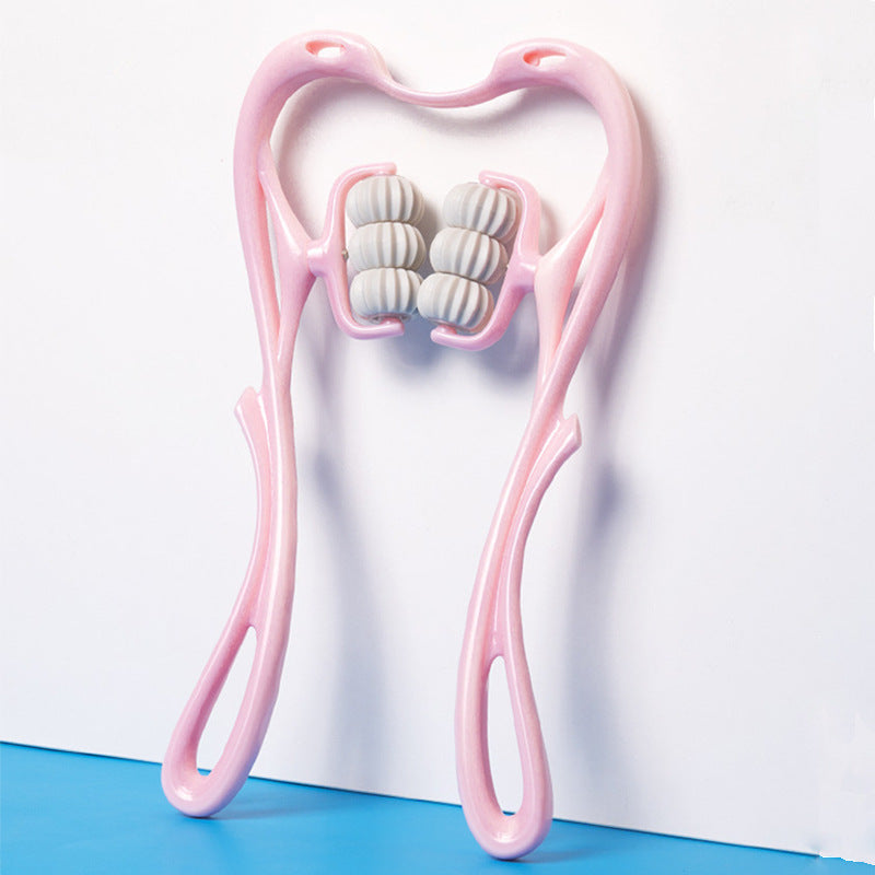 Bodyhacks: Krční masážní váleček